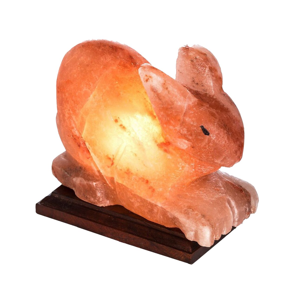 Rabbit Shape Salt Lamp
