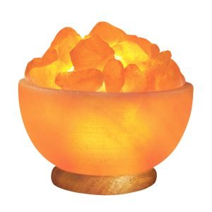Bowl Shape Salt Lamp