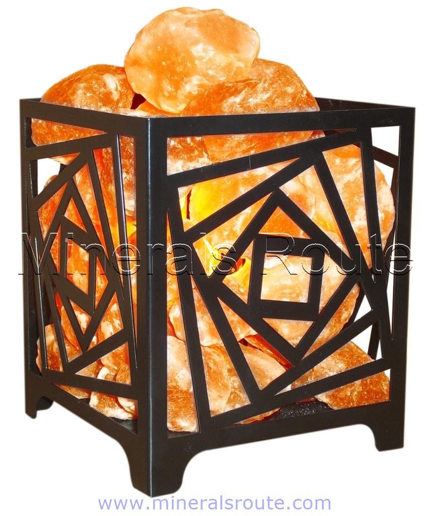 Iron Basket Salt Lamp (45)