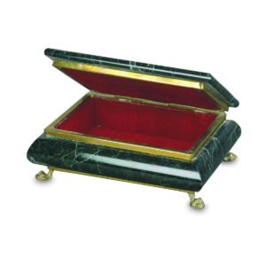 Marble Jewelry Box