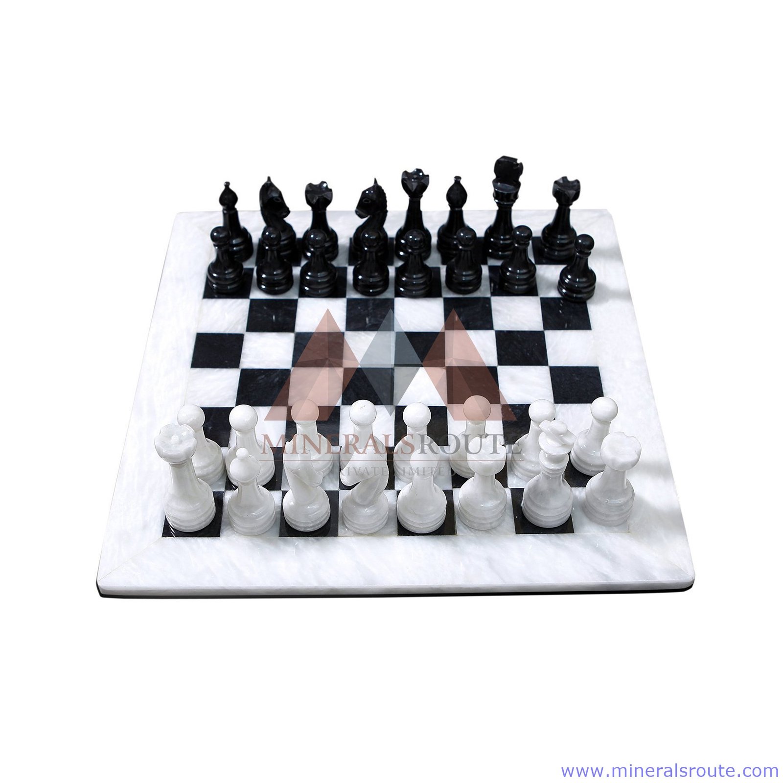 Onyx Chess Set 4